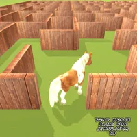 Pony Horse Maze Run icon