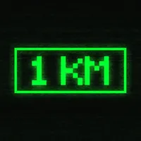 1 KM - AI Chatbot & Strangers icon