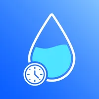 Water tracker: reminder icon