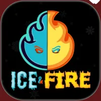 ice and fire hyper icon