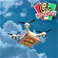 Drone Pizza Delivery icon