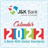 J & K Bank eCalendar 2022 icon