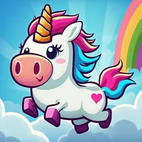 Pony unicorn: puzzle adventure icon