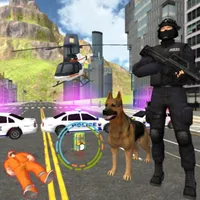 US Police Dog Chase icon