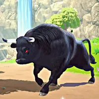 Angry Bull Attack Simulator icon