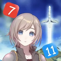 Prime number girls collection icon