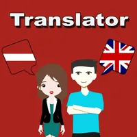 English To Latvian Translator icon