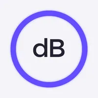 Sound Meter: dB measurement icon