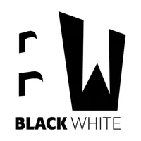 Blackwhitestore icon