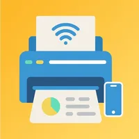 Wireless printer for airprint icon