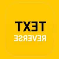 Flip and Reverse Text icon