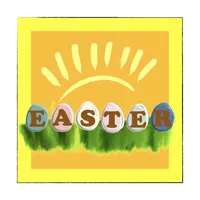 Easter Blessings stickers icon