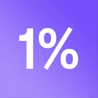 1% habits icon