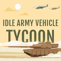 Idle Army Vehicle Tycoon icon