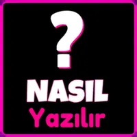 Nasıl Yazılır - Kelime Oyunu icon