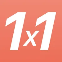 1x1: Multiplication tables icon