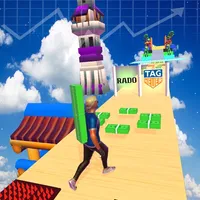 Investment runner3d:Money Rush icon