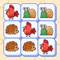 Tile 3 - match animal puzzle icon