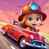 EduKid: Car Games for Girls icon