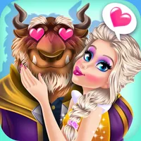 Princess and Beast Love Story icon