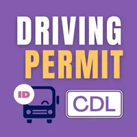 Idaho ID CDL Permit Prep icon