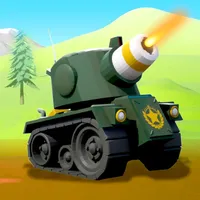 進撃の豆戦車 - 新感覚！戦車対戦ゲーム icon