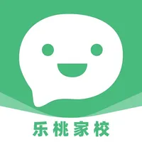 乐桃家校 icon