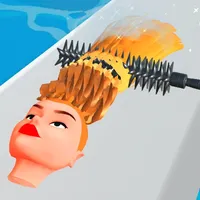 Hair Curl : Party Makeover icon