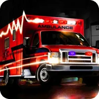 Emergency City Ambulance Sim icon