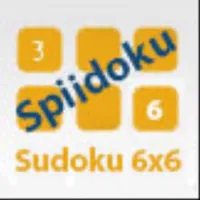 Spiidoku Sudoku 6x6 icon