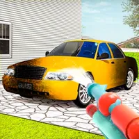 Power Washing Gun Simulator 3D icon