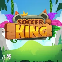 King Soccer Funny icon