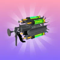 Corrosive Gun 3D icon