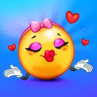 Miss Emoji - Animated Sticker icon