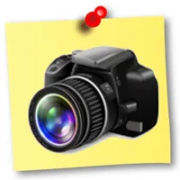 NoteCam - photo with notes icon