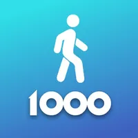 Walk 1000 - Walk for Life icon