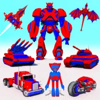 Jet Transform Robot Car Games icon