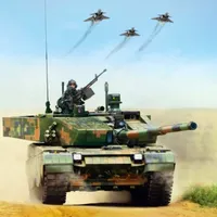 Tank Games 3D : Army War Games icon