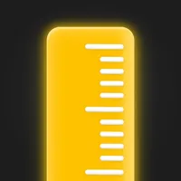 Measuring Tape, Ruler inches icon