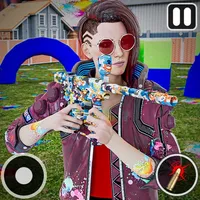 Paintball Shooting Battle 3D icon