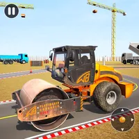 Road Builder Construction Game icon