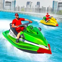 Jet Ski Bike Stunt Racing Game icon