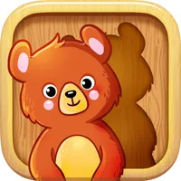 Toddler puzzle baby games icon