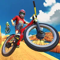 BMX Bicycle Stunt Track icon