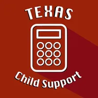 Texas Child Support Cal. icon