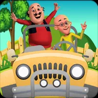 Motu Patlu Hill Racing Game icon