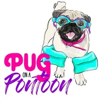 Pug On A Pontoon icon