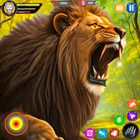 Lion Simulator Safari King 3D icon