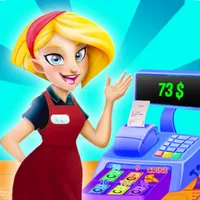 Cashier Money Bank icon