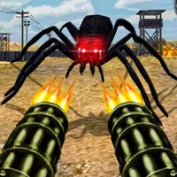 Monster Spider Hunter Game 3D icon